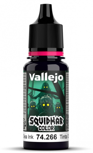 Vallejo: 74.266 - Squidmar Color - Deep Sea Ink